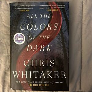 ALL THE COLORS OF THE DARK BY CHRIS WHITAKER.
